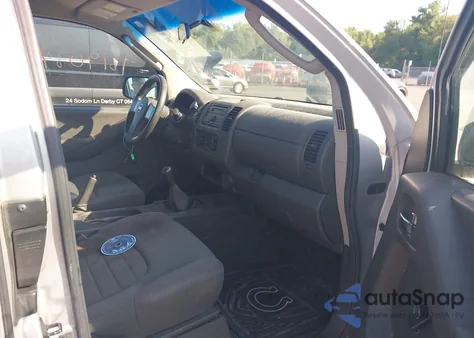 2008 Nissan Frontier Se-I4 из США, поврежденный, VIN 1N6BD06T78C412342